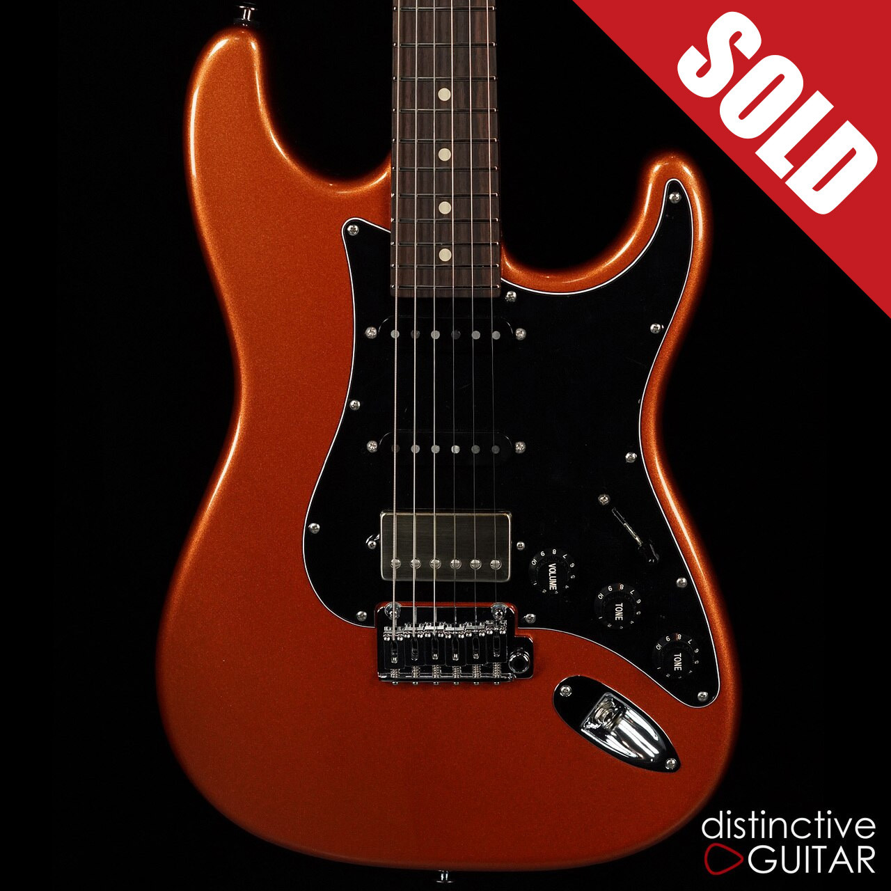 Suhr Classic S Metallic LE Copper Firemist JS3U2U