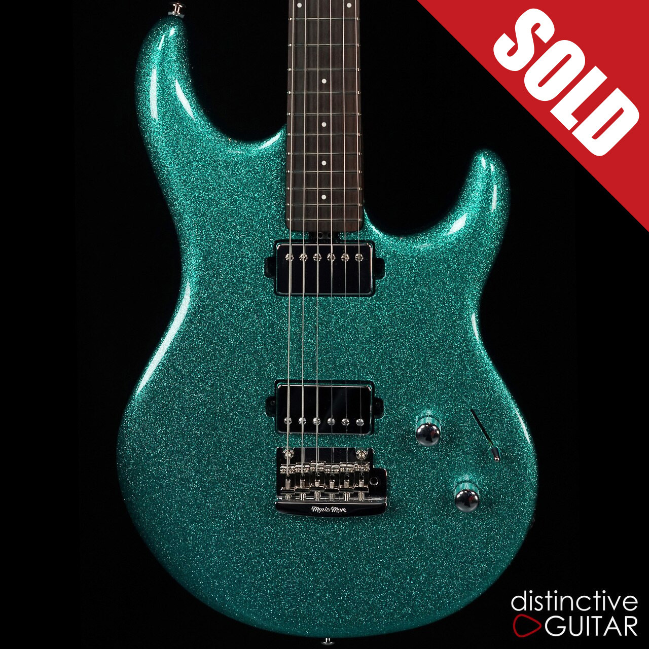 Ernie Ball Music Man Luke III Ocean Sparkle