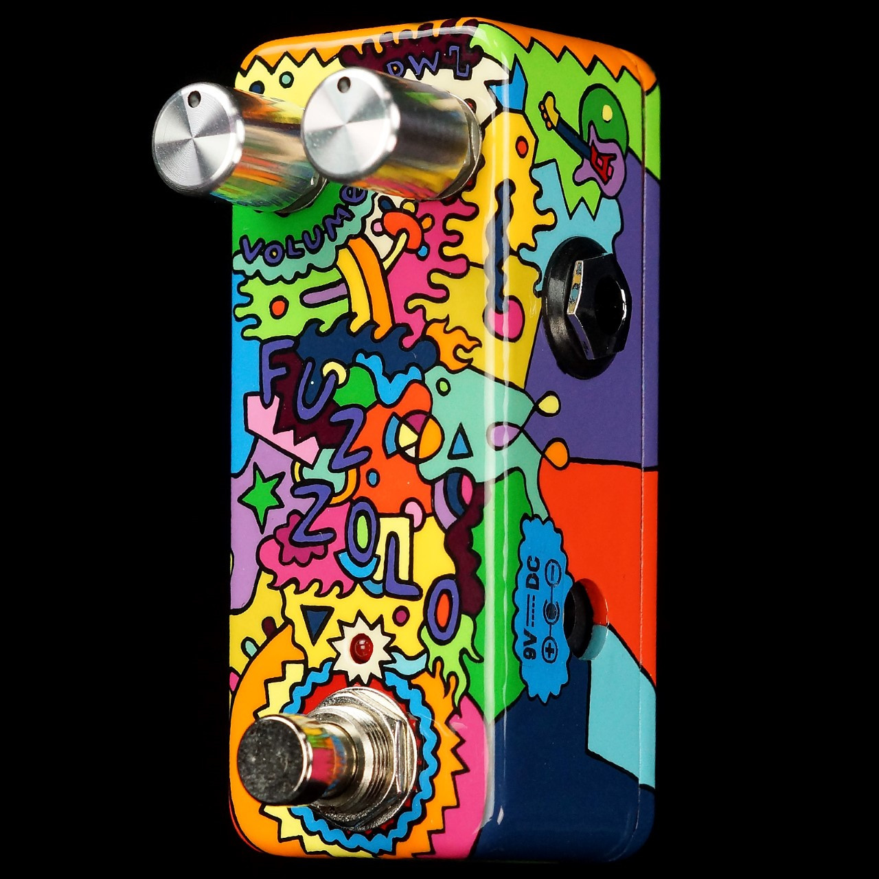 Zvex Custom Painted Fuzzolo - E028