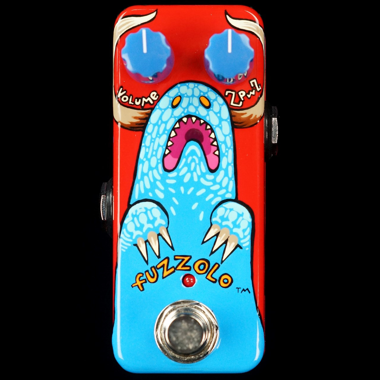 Zvex Custom Painted Fuzzolo - E029