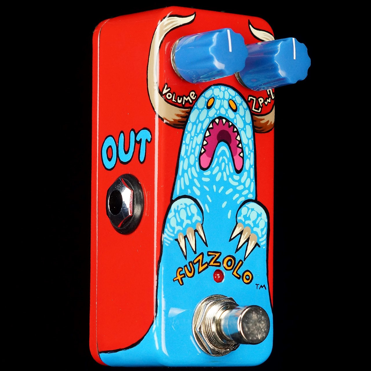 Zvex Custom Painted Fuzzolo - E029