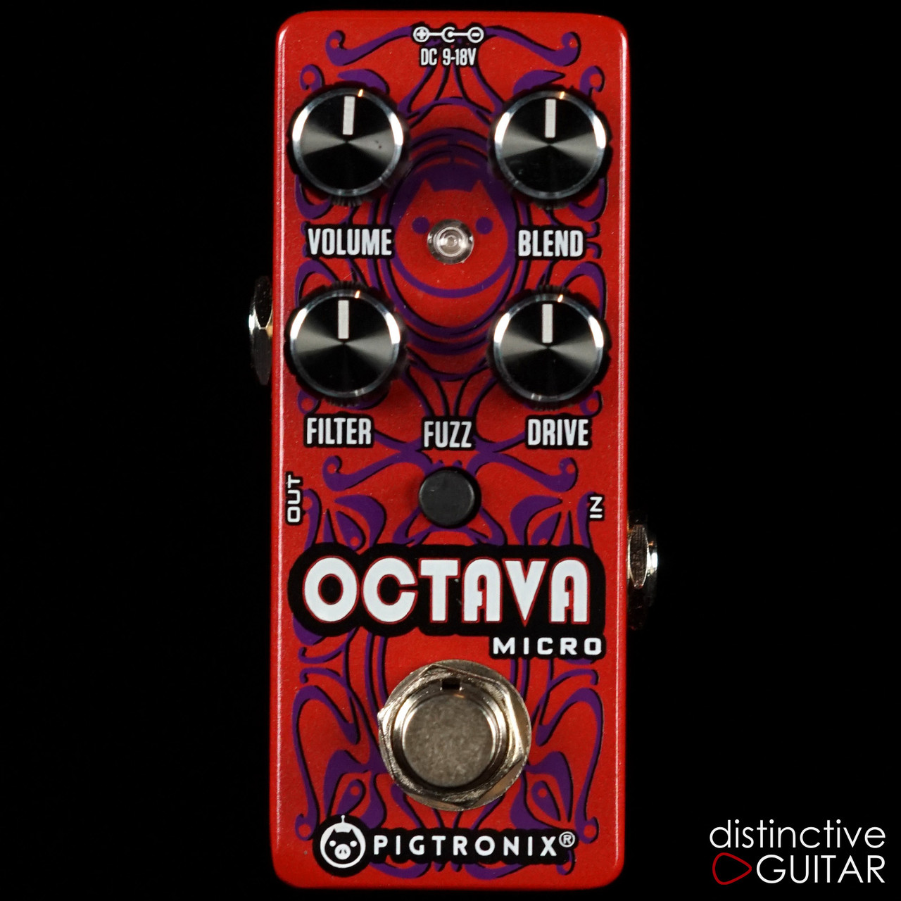 Pigtronix Octava Micro オクターブファズ Pigtronix Octava Micro Octave Fuzz