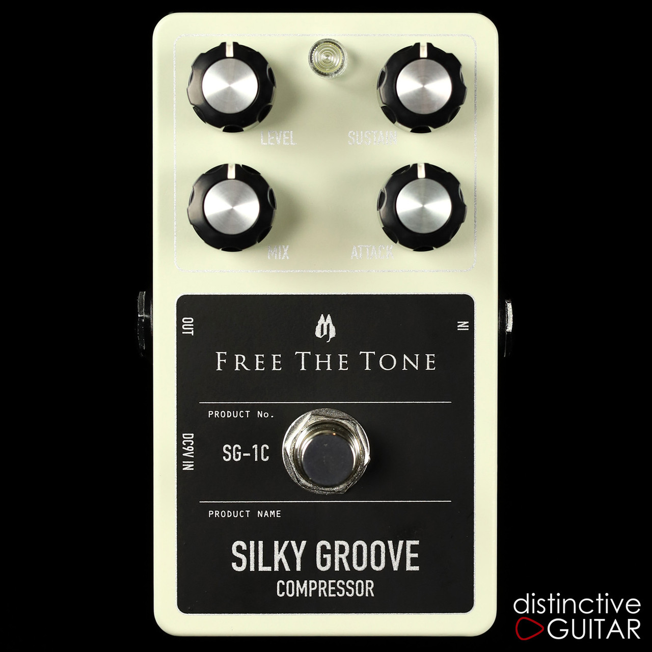 一部予約販売】 ギター FreeTheToneSG-1CSilky Compressor Groove ...