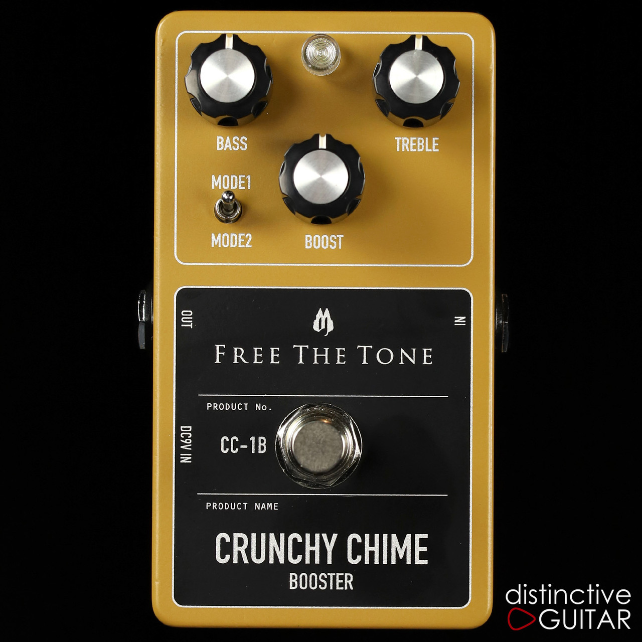 Free The Tone CC-1B Crunchy Chime Booster