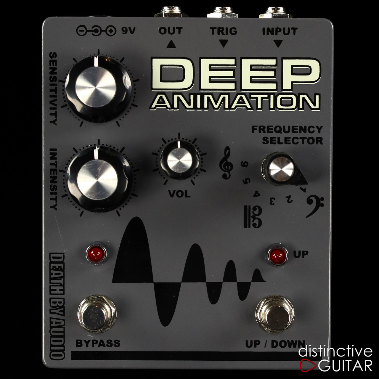 Death By Audio Deep Animation