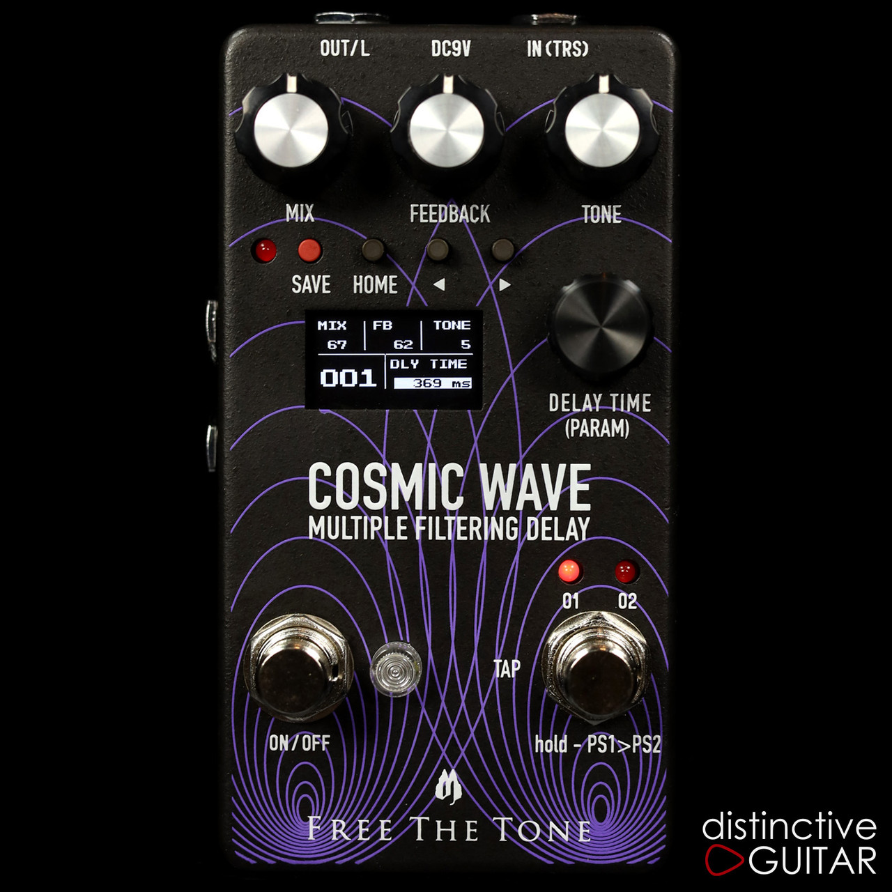 Free The Tone Cosmic Wave Multi Filtering Delay CW-1Y