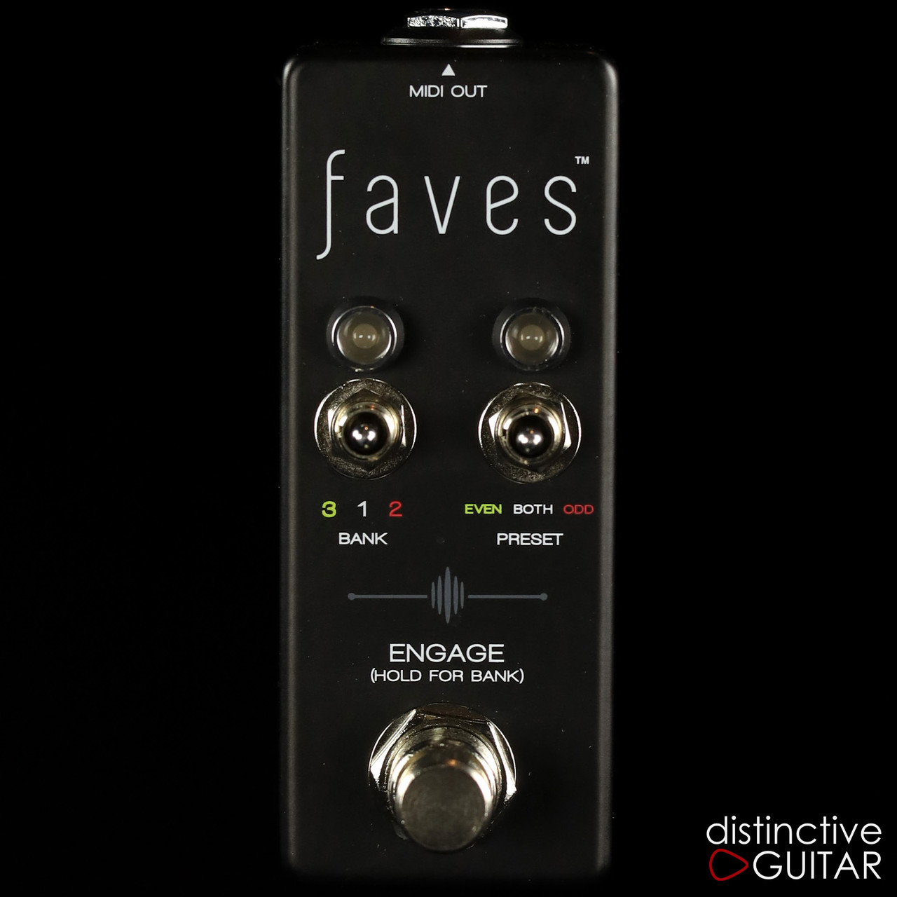 Chase Bliss Audio Faves - Preset Midi Controller