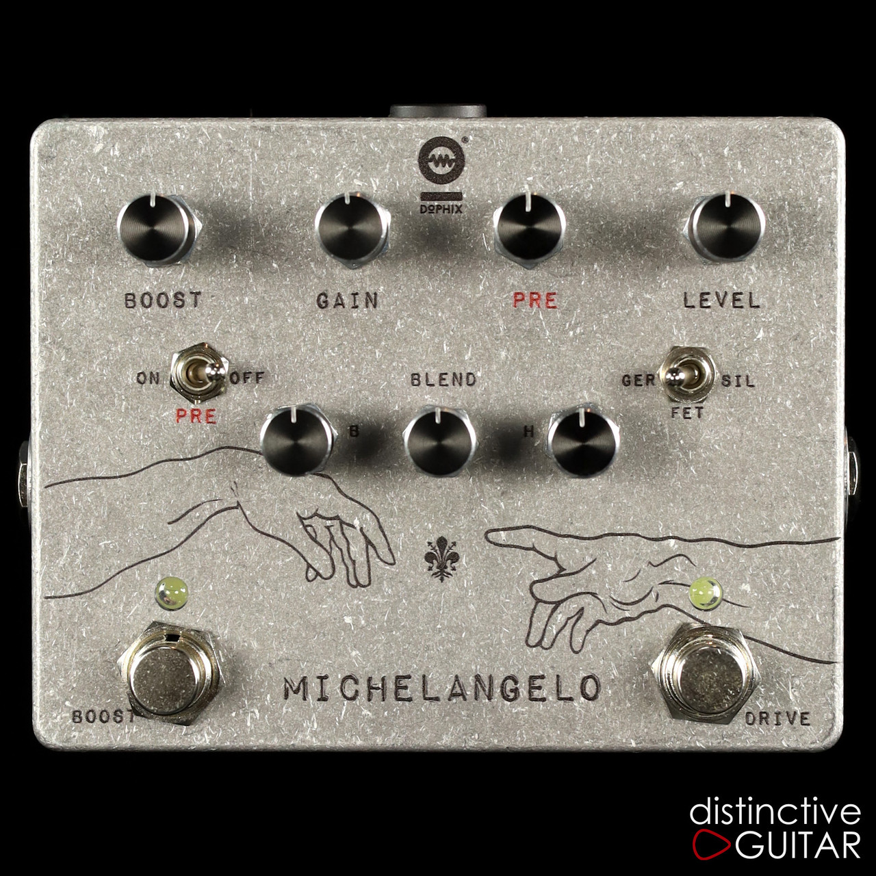 Dophix Michelangelo Overdrive Plus