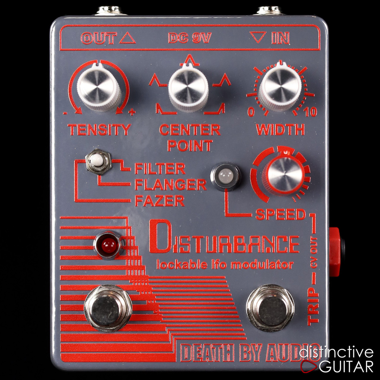 Death By Audio Disturbance Filter Flanger Phaser