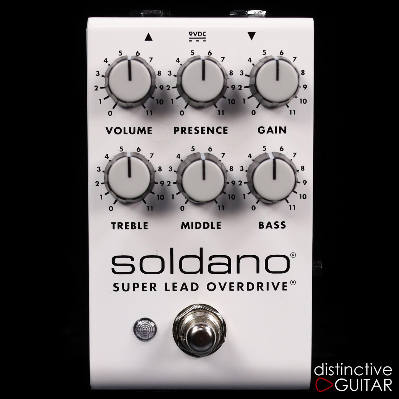 Soldano Super Lead Overdrive Pedal - Preamp/Overdrive