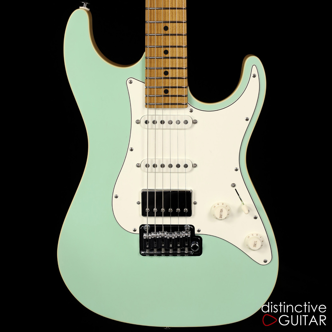 Suhr Standard Custom Satin Surf Green