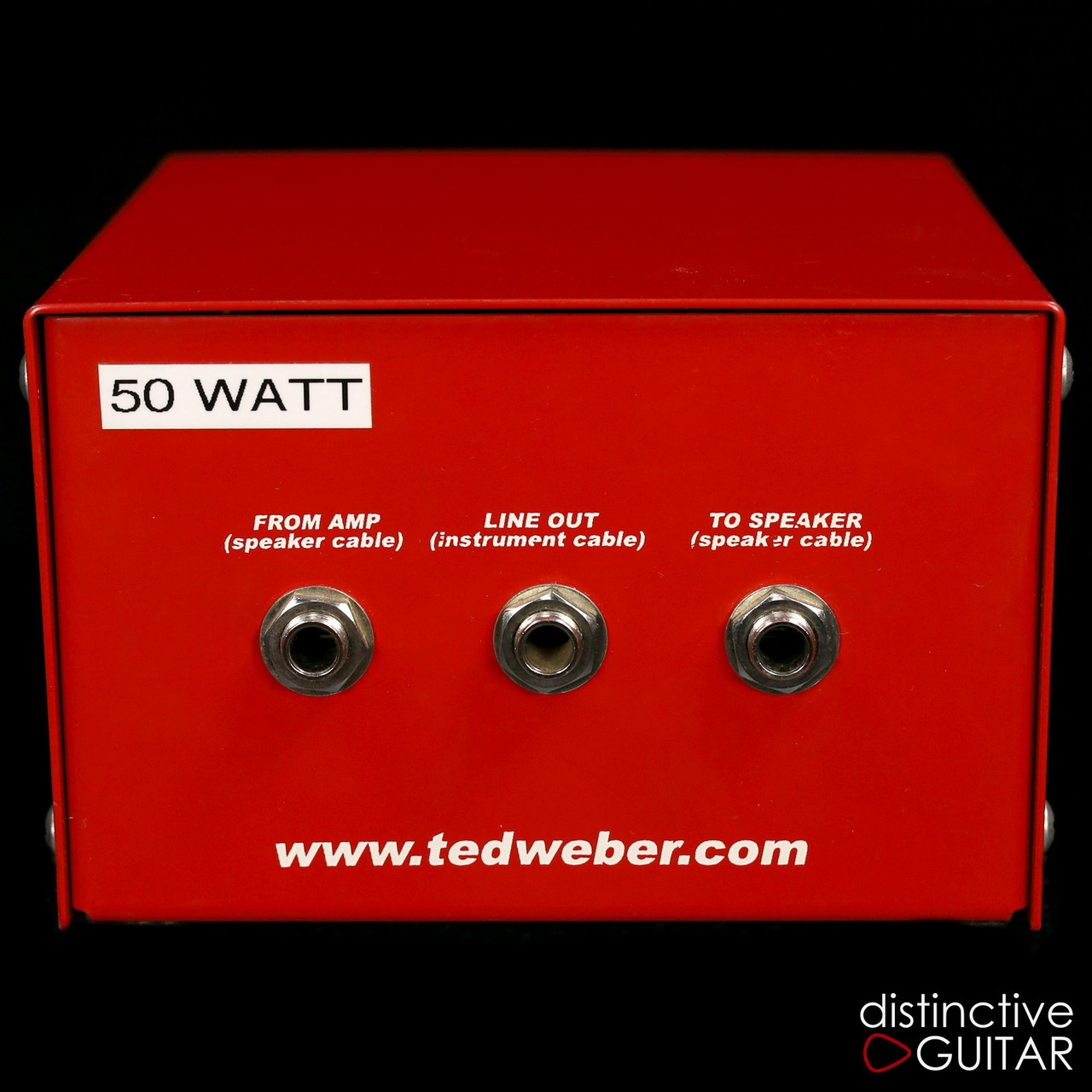 Used er Mini Mass Speaker Attenuator