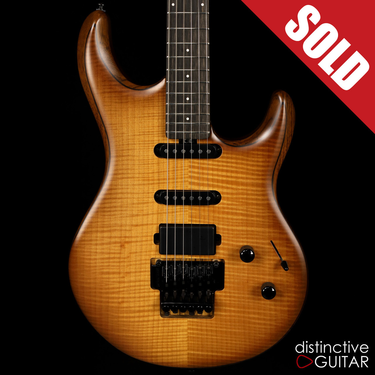 Ernie Ball Music Man Luke 4 30th Anniversary Steamroller