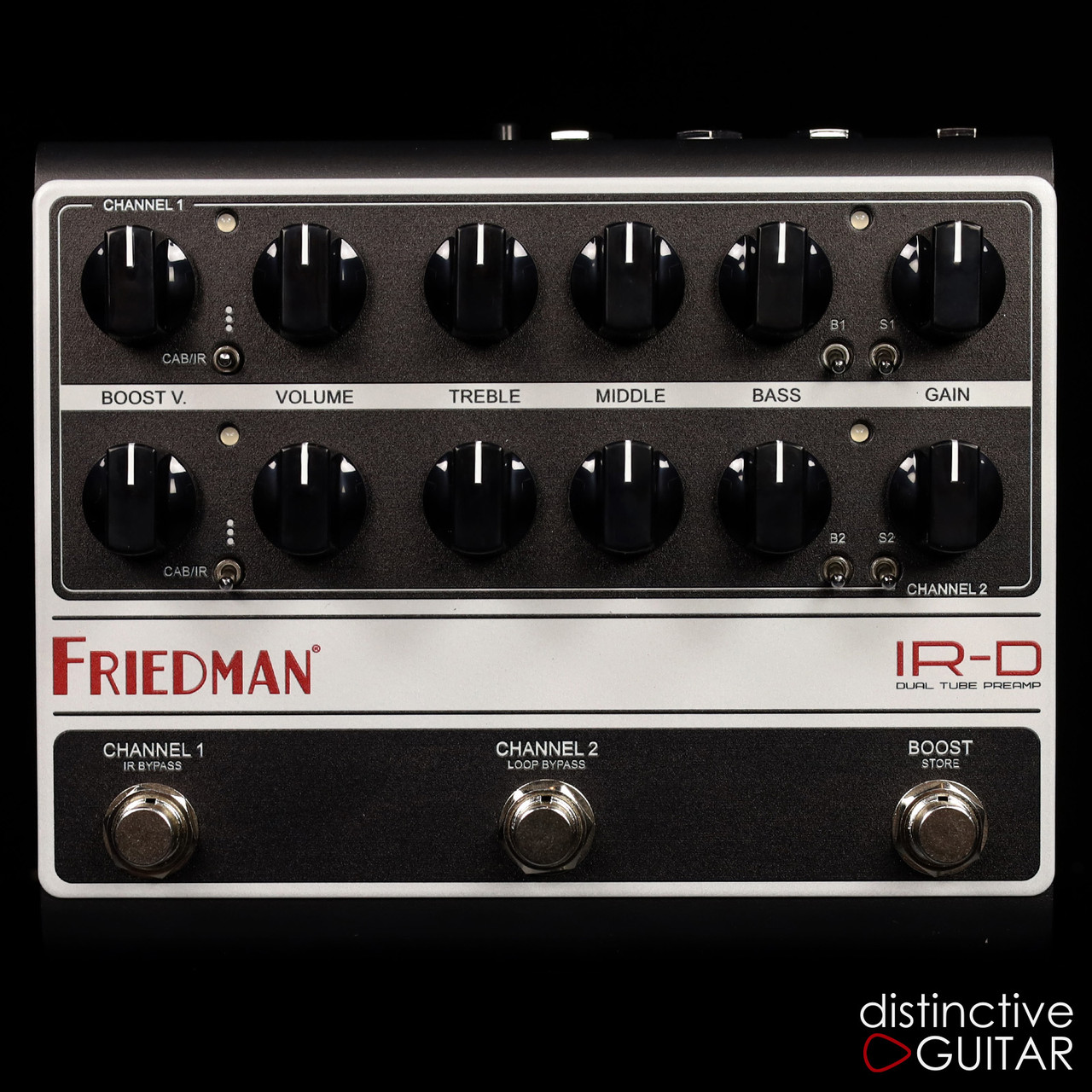 Friedman IR-X Dual Tube Preamp And DI