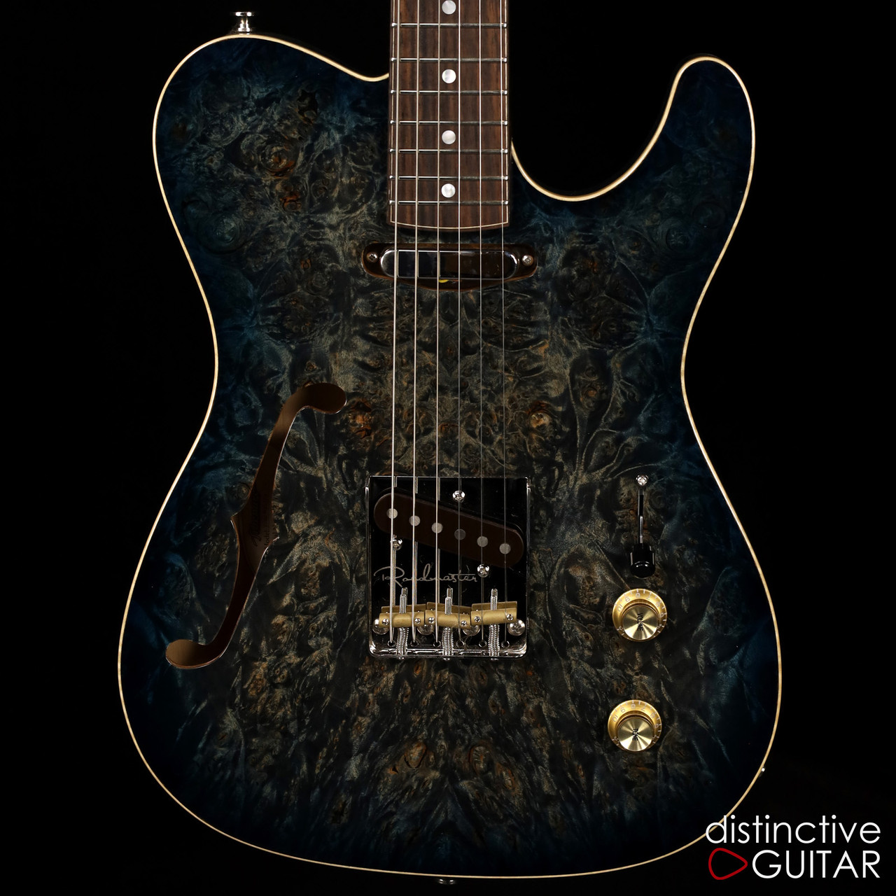 Fibenare Roadmaster 56 Blue Burl 