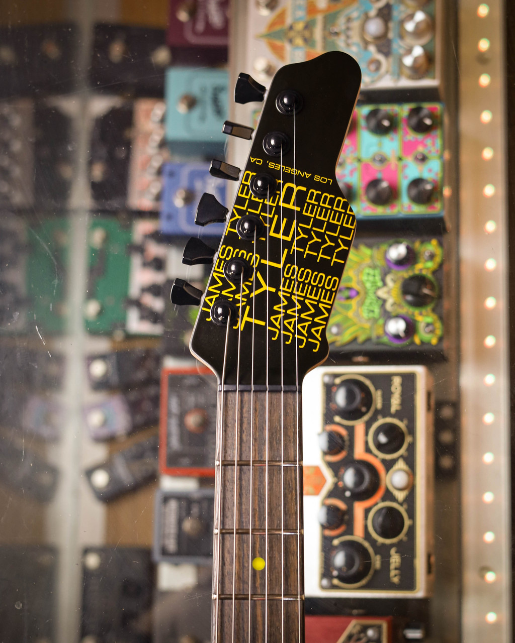 James Tyler Studio Elite HD SP-Maple 美品 James Tyler Japan Studio Elite HD Spolted Maple/Alder