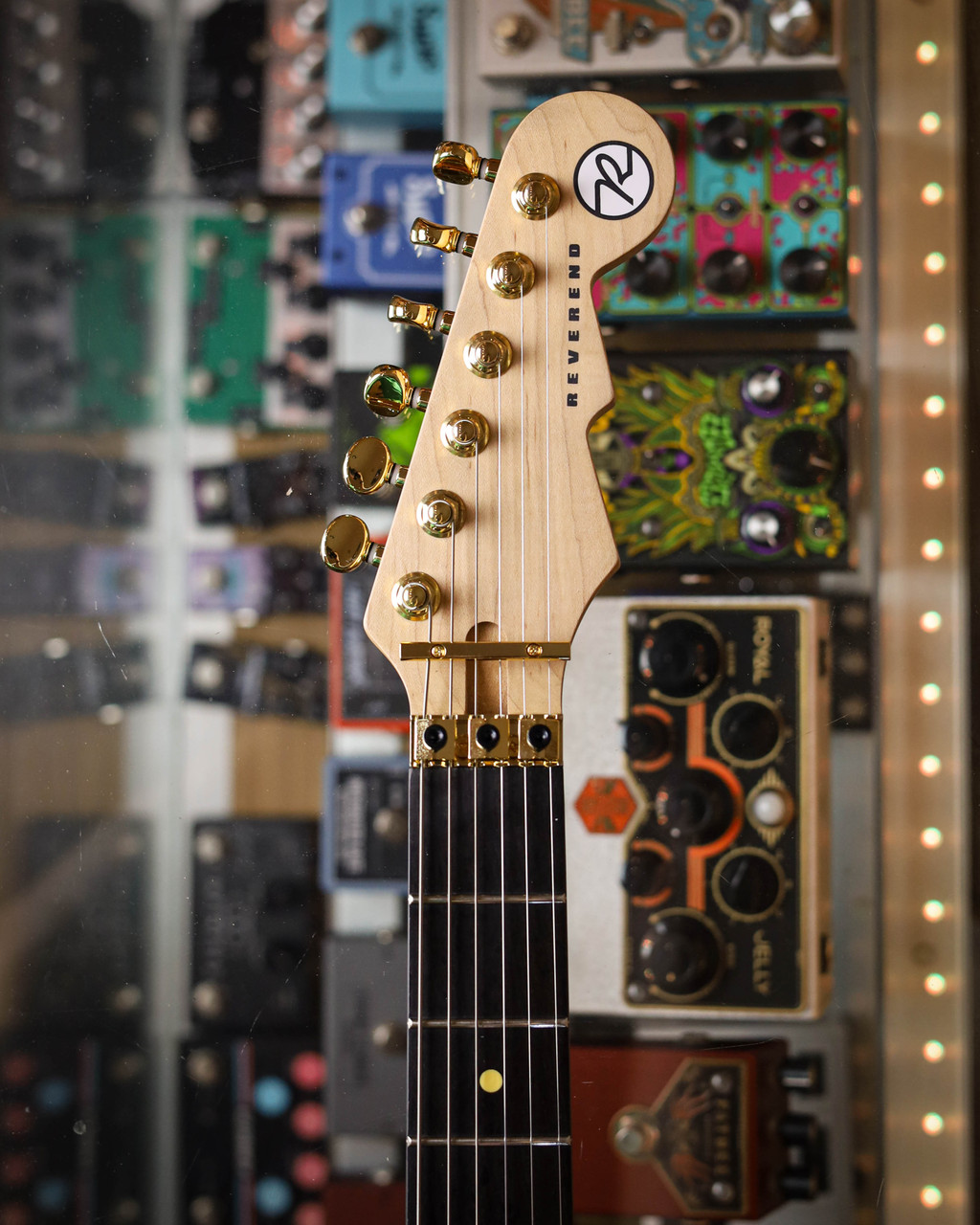 NEW REVEREND KINGBOLT RA FLOYD FLAME MAPLE COFFEE BURST | eBay