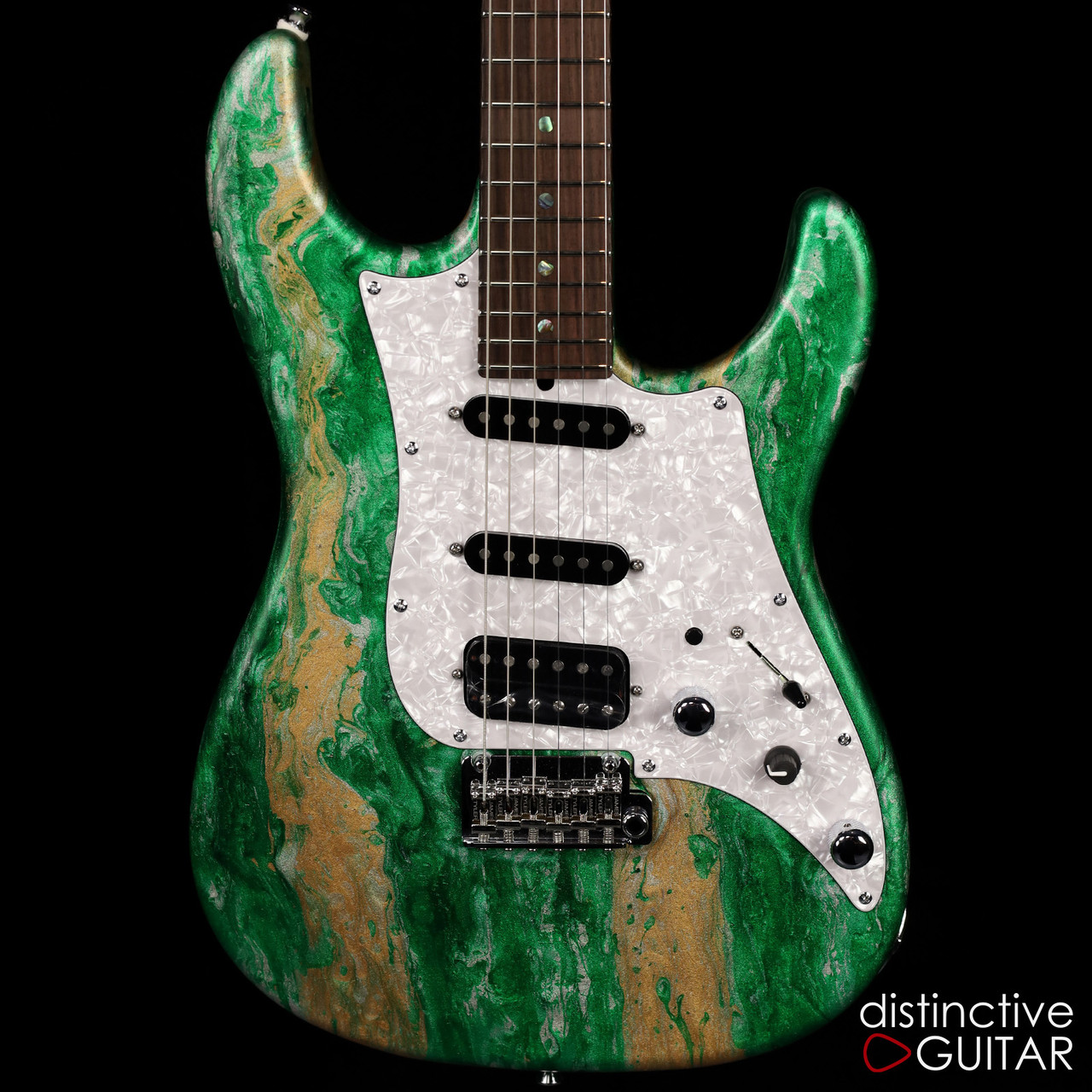 laidback ストラトタイプ mod james tyler風塗装 laidback ストラトタイプ mod james tyler風塗装