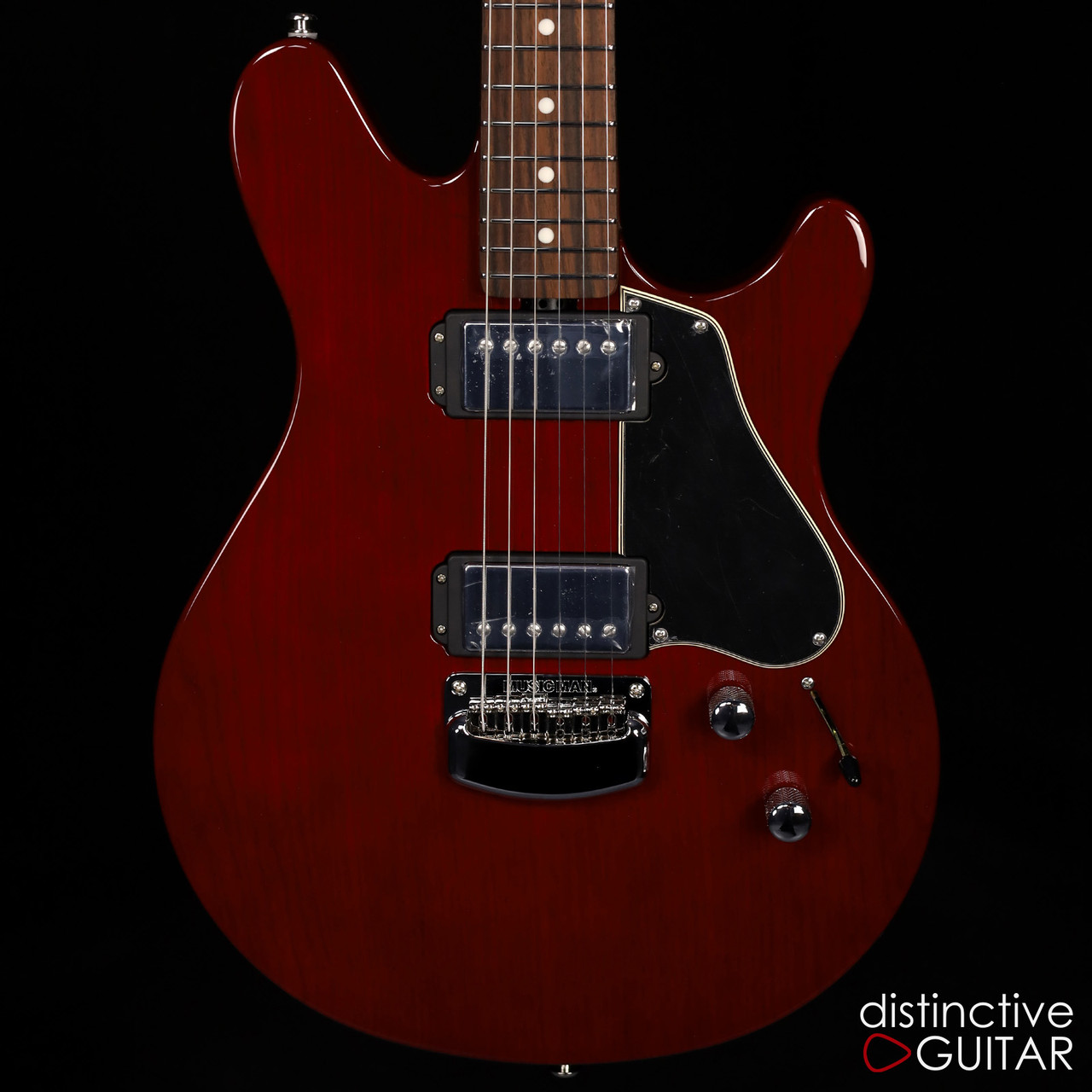USA製 Music man Valentineモデル Ernie Ball Music Man USA Valentine Tremolo Pink Champagne