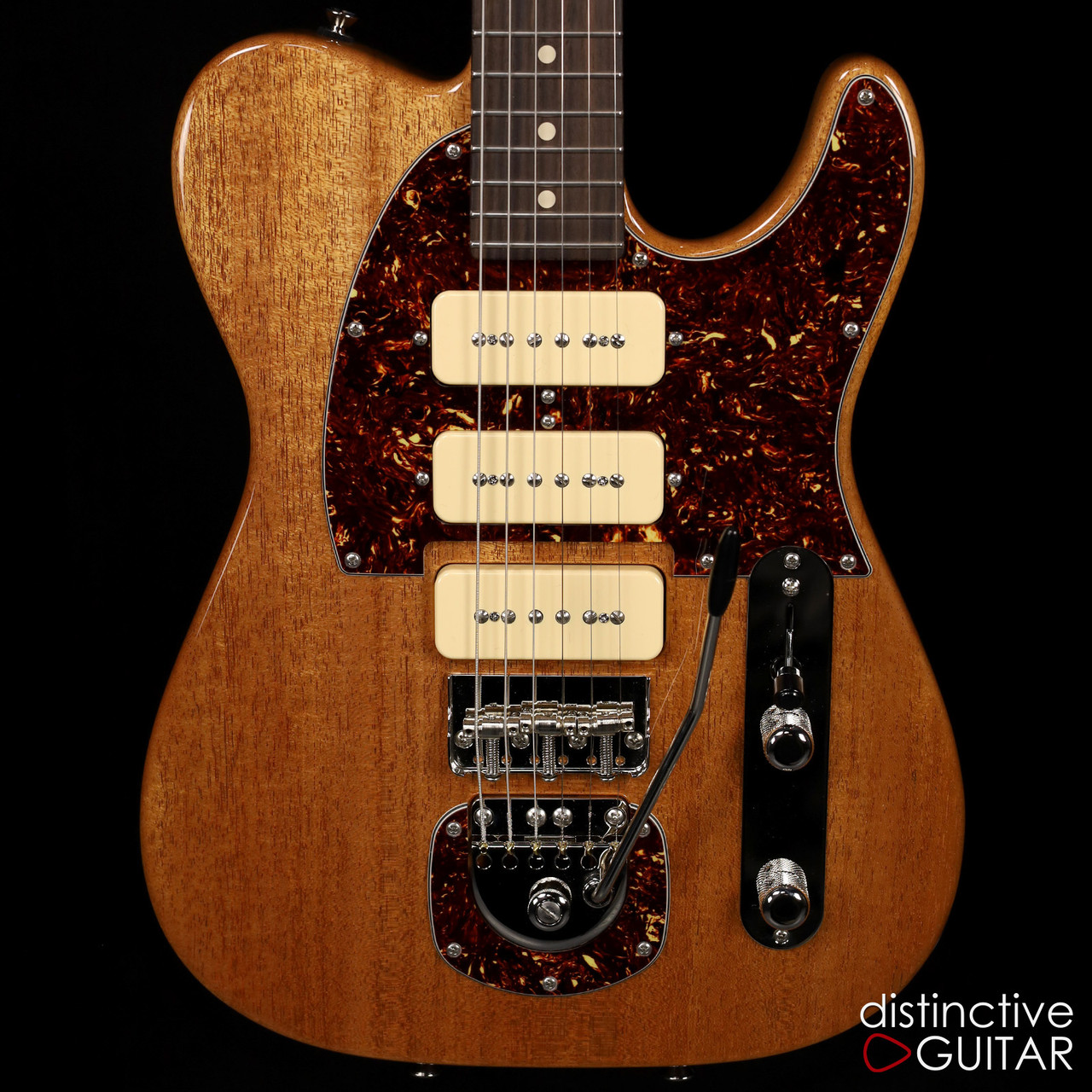 ギター tom anderson classic Tom Anderson The Classic - Black w/ White Dog Hair - Eddie's