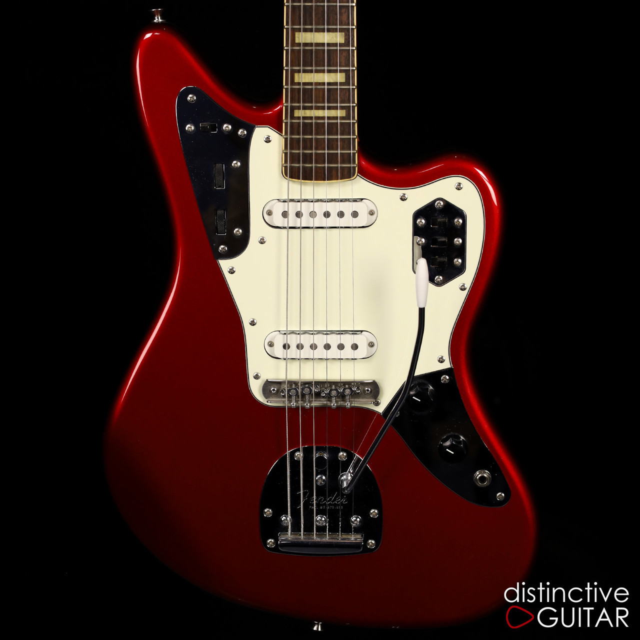 Used Fender Jaguar JG66B (Made in Japan) - Candy Red