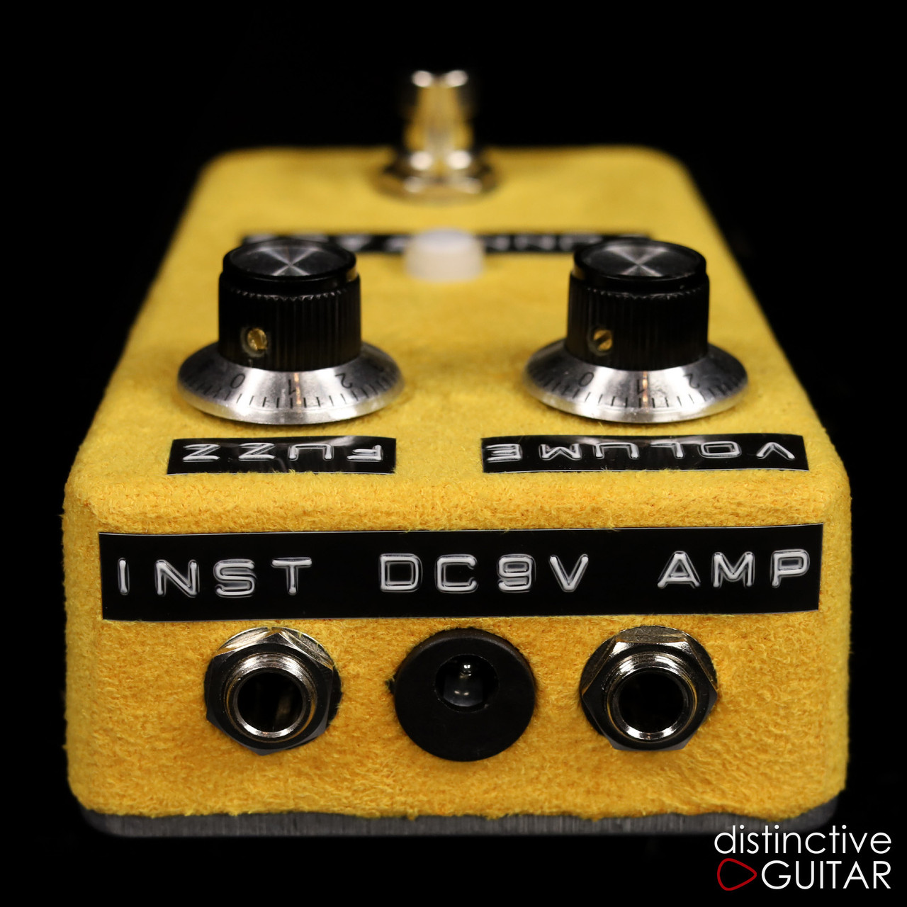 Shin's Music Fun Face Silicon Fuzz - Yellow Suede