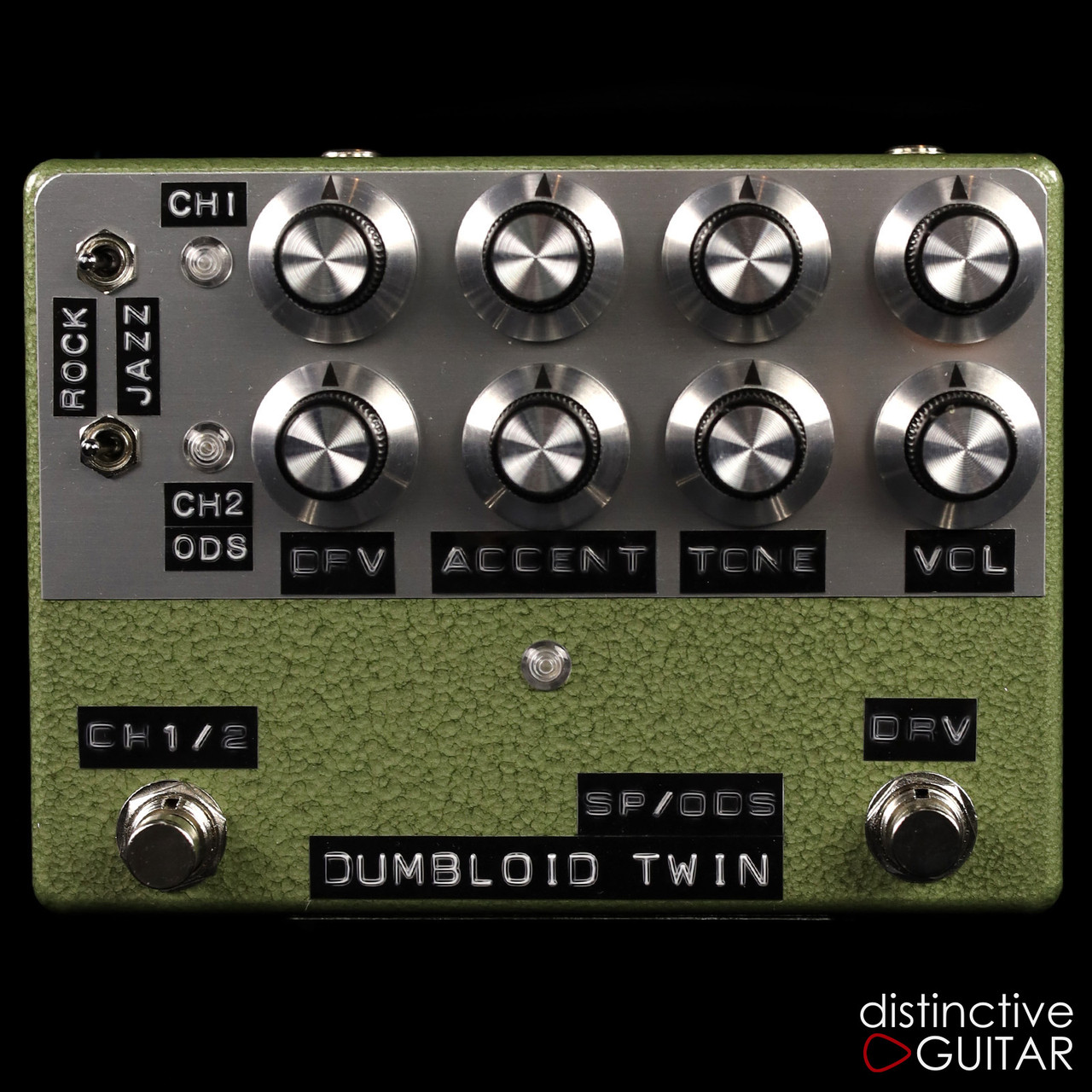 Shin's music DUMBLOID TWIN SP/ODS エフェクター Shin's Music Dumbloid Twin Overdrive