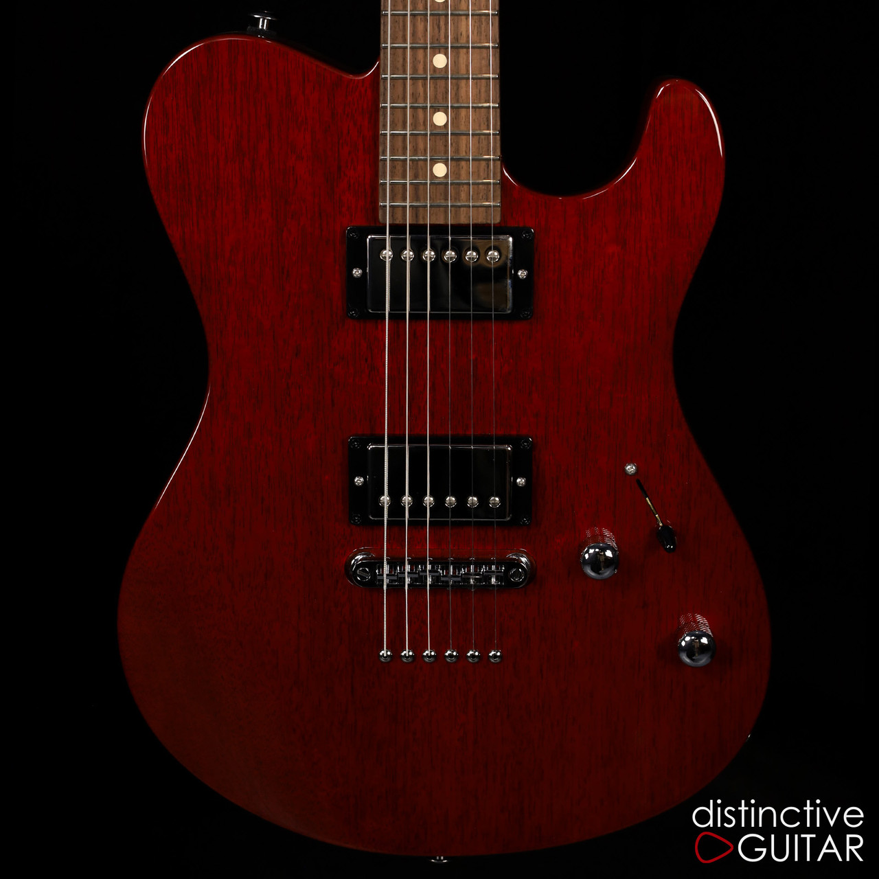 【本国オーダー品】Suhr S4 Trans Red 極上5A級トップ Suhr Oso -Trans Red