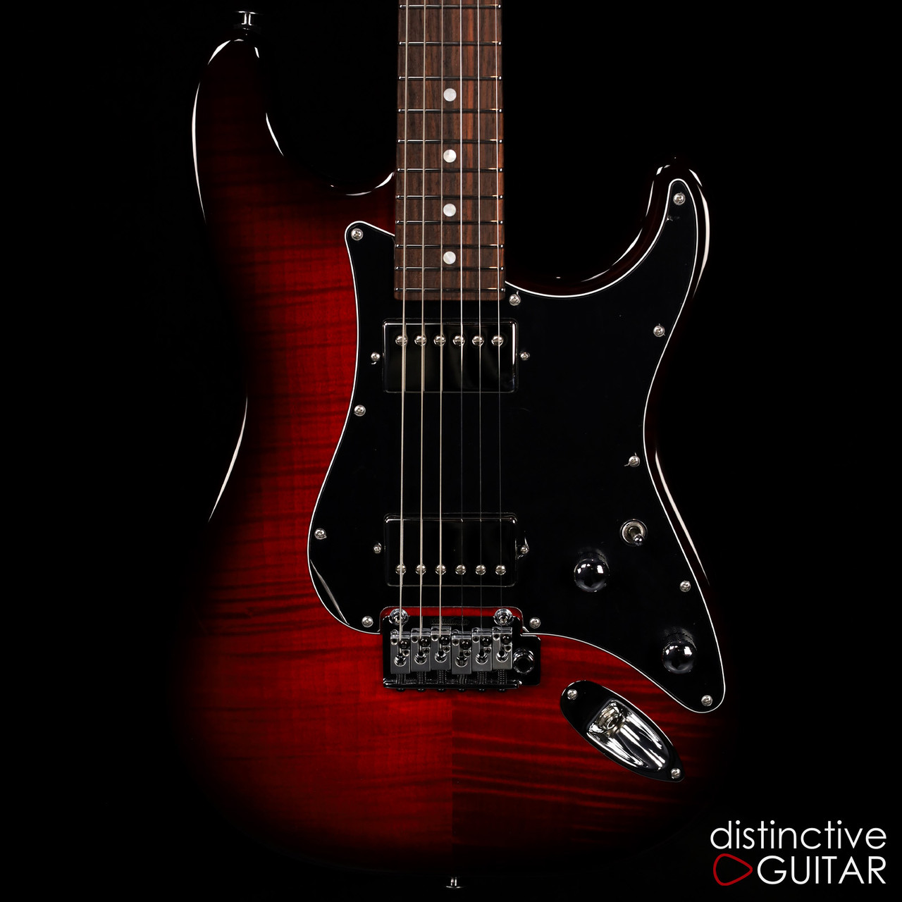 Suhr Classic S Custom - Trans Red Burst
