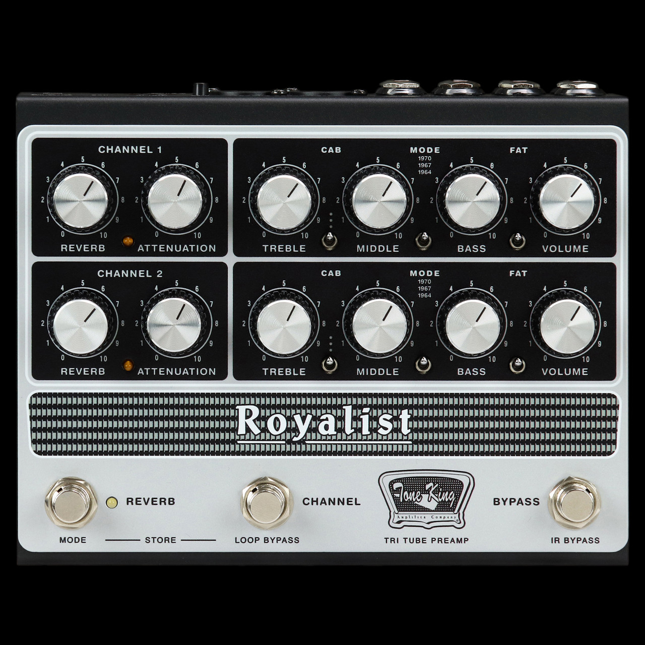 Tone King Imperial Tri-Tube Preamp Pedal