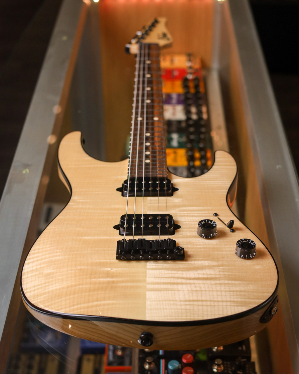 suhr modern custom order！！ Suhr Modern Custom - Natural Flame
