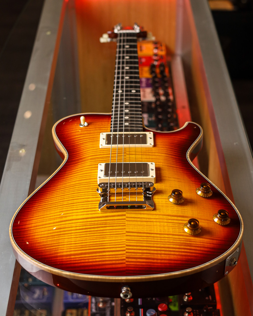 Knaggs Kenai - T1 Dark Cherry Burst