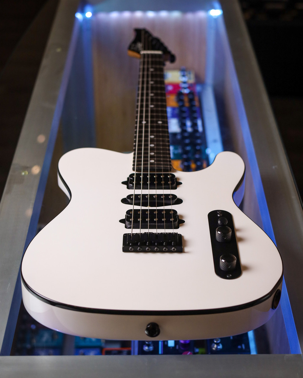 Suhr Classic T Custom - White