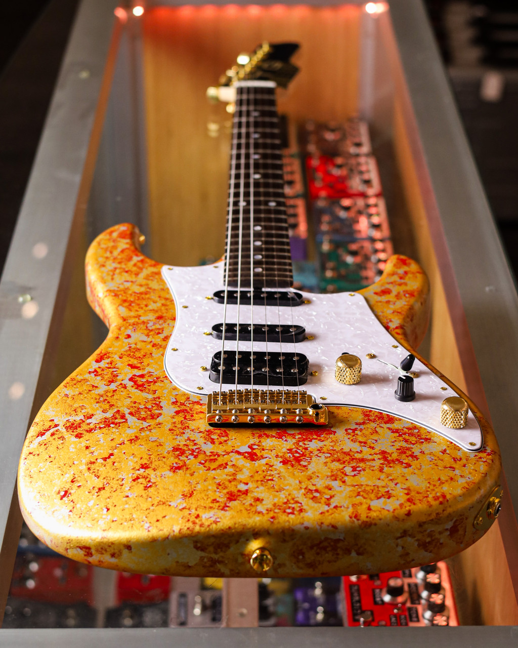 James Tyler JTG MK1 - Molten Iron