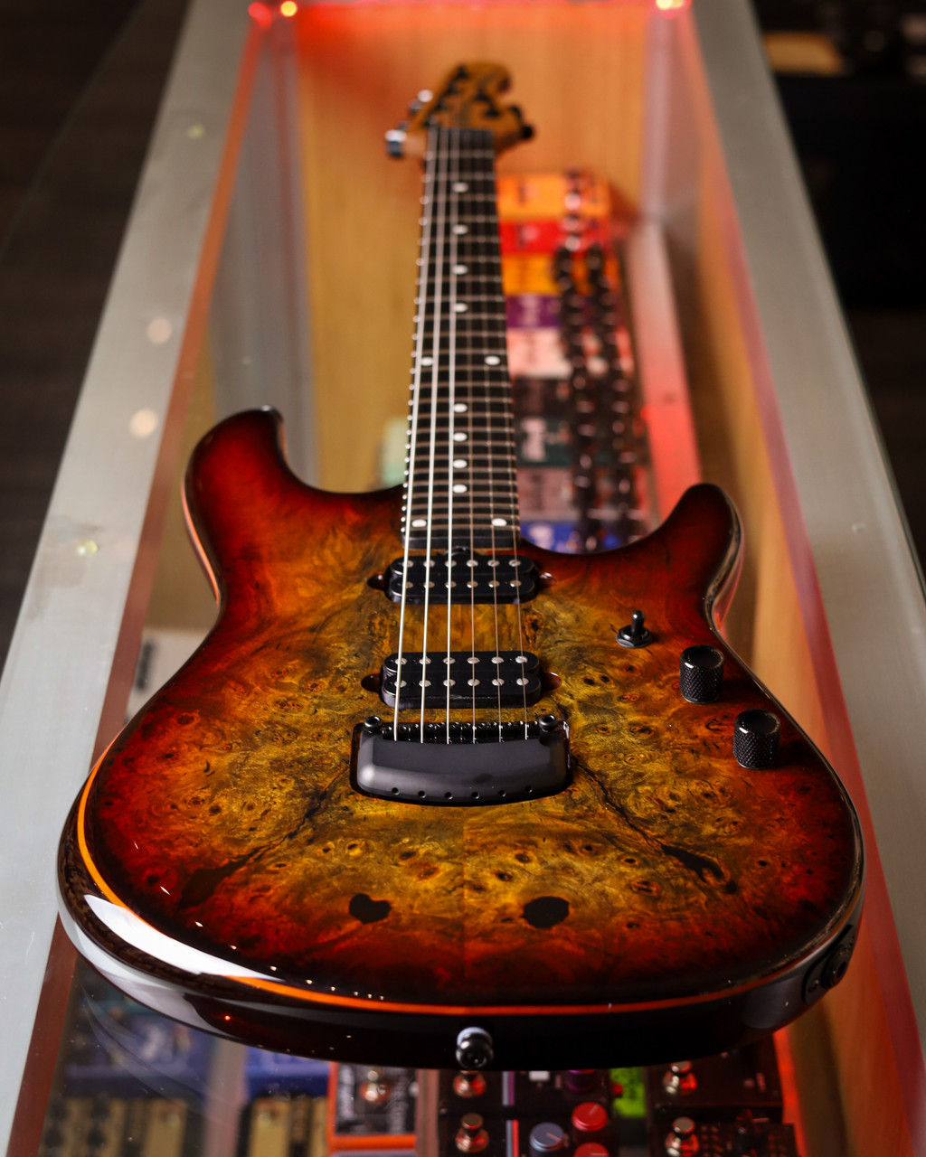Ernie Ball Jason Richardson Cutlass HT - Death Mountain