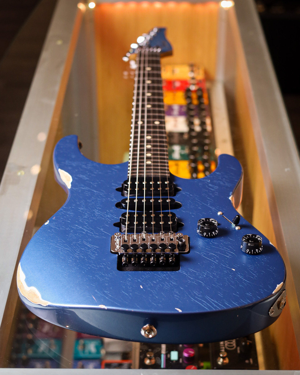 Suhr Modern Antique Custom - Pelham Blue