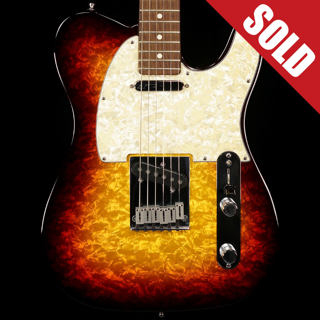 Fender shop masterbuilt telecaster