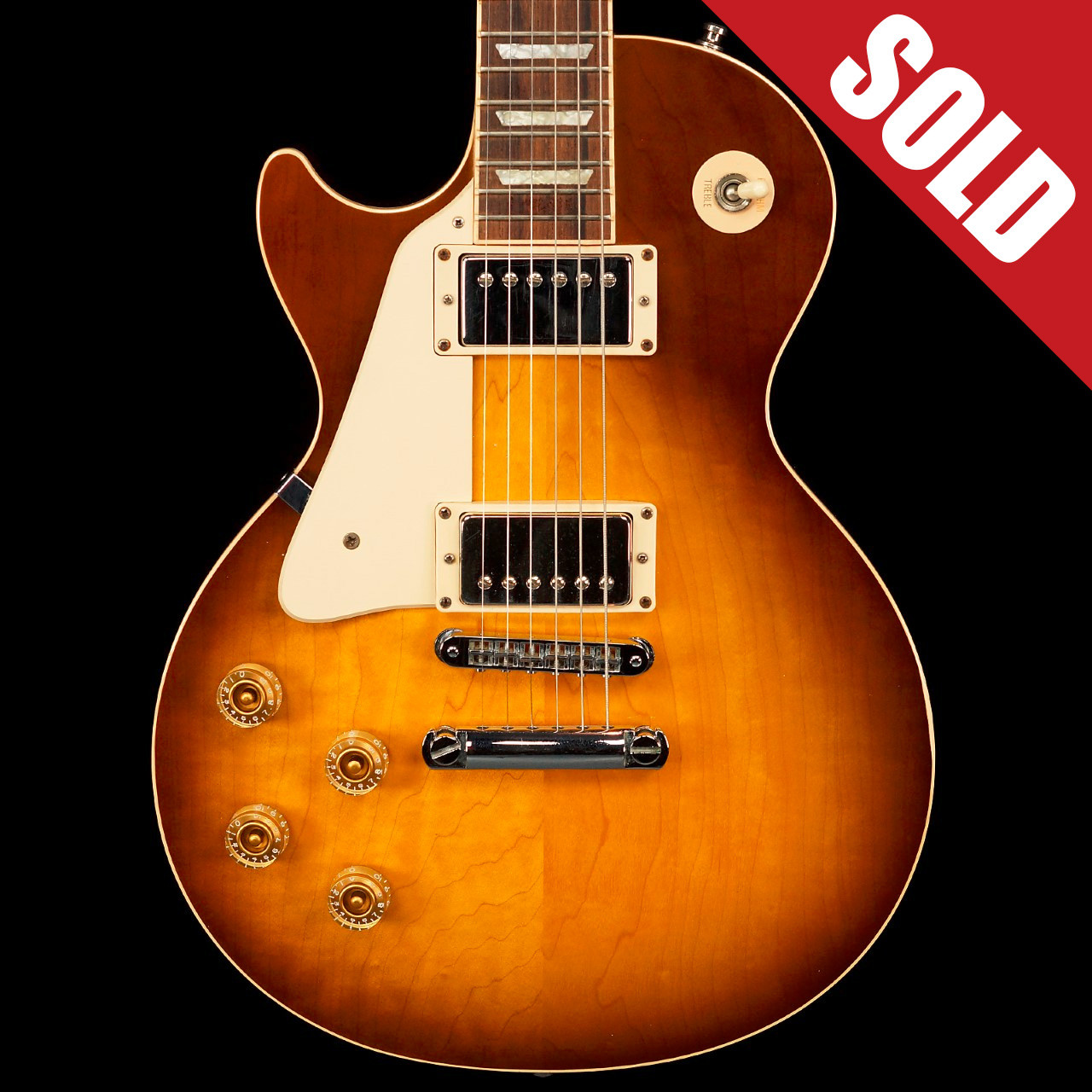 2001 Gibson Les Paul Standard Left Handed Sunburst *SOLD*