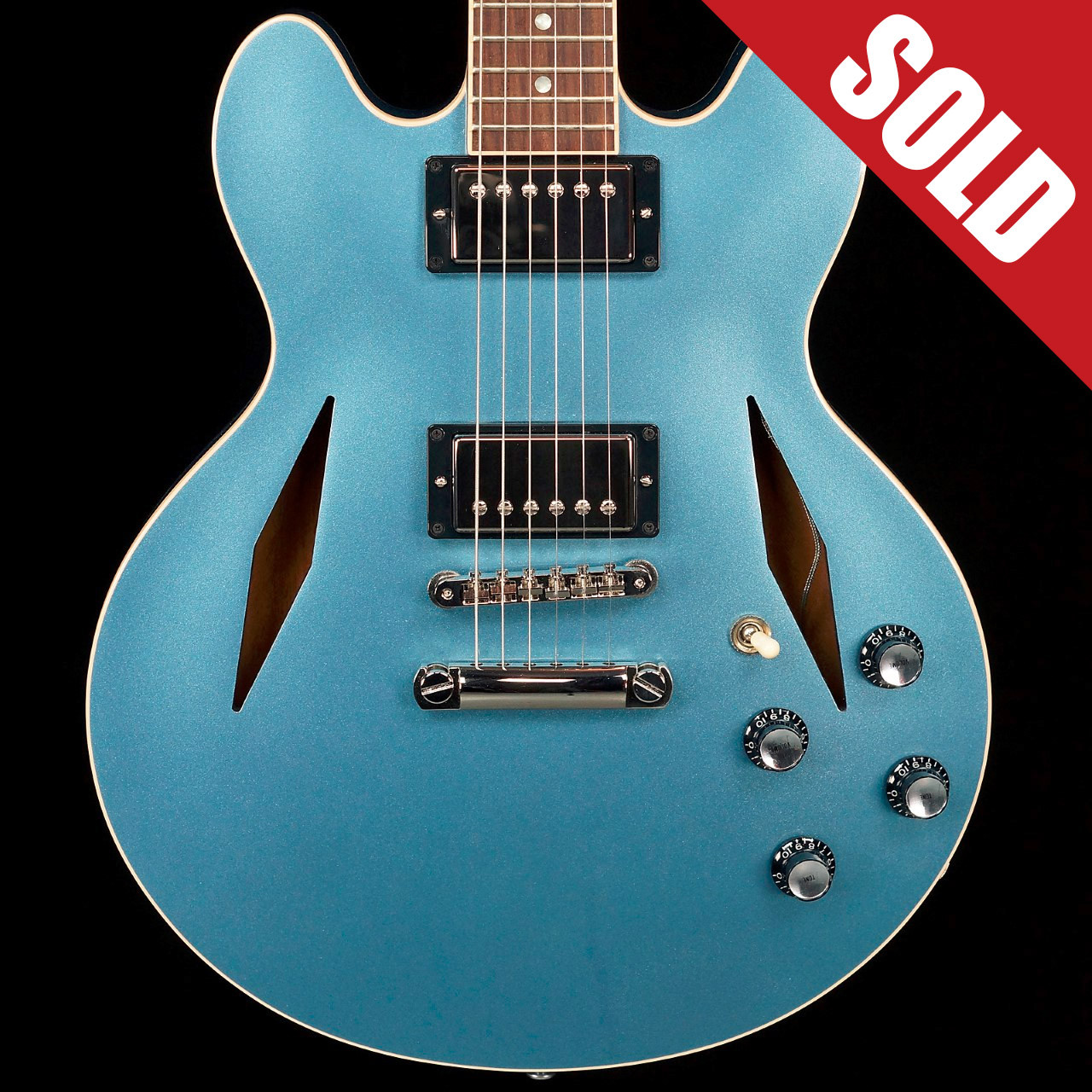 2013 Gibson Custom Shop Benchmark CS-336 Pelham Blue