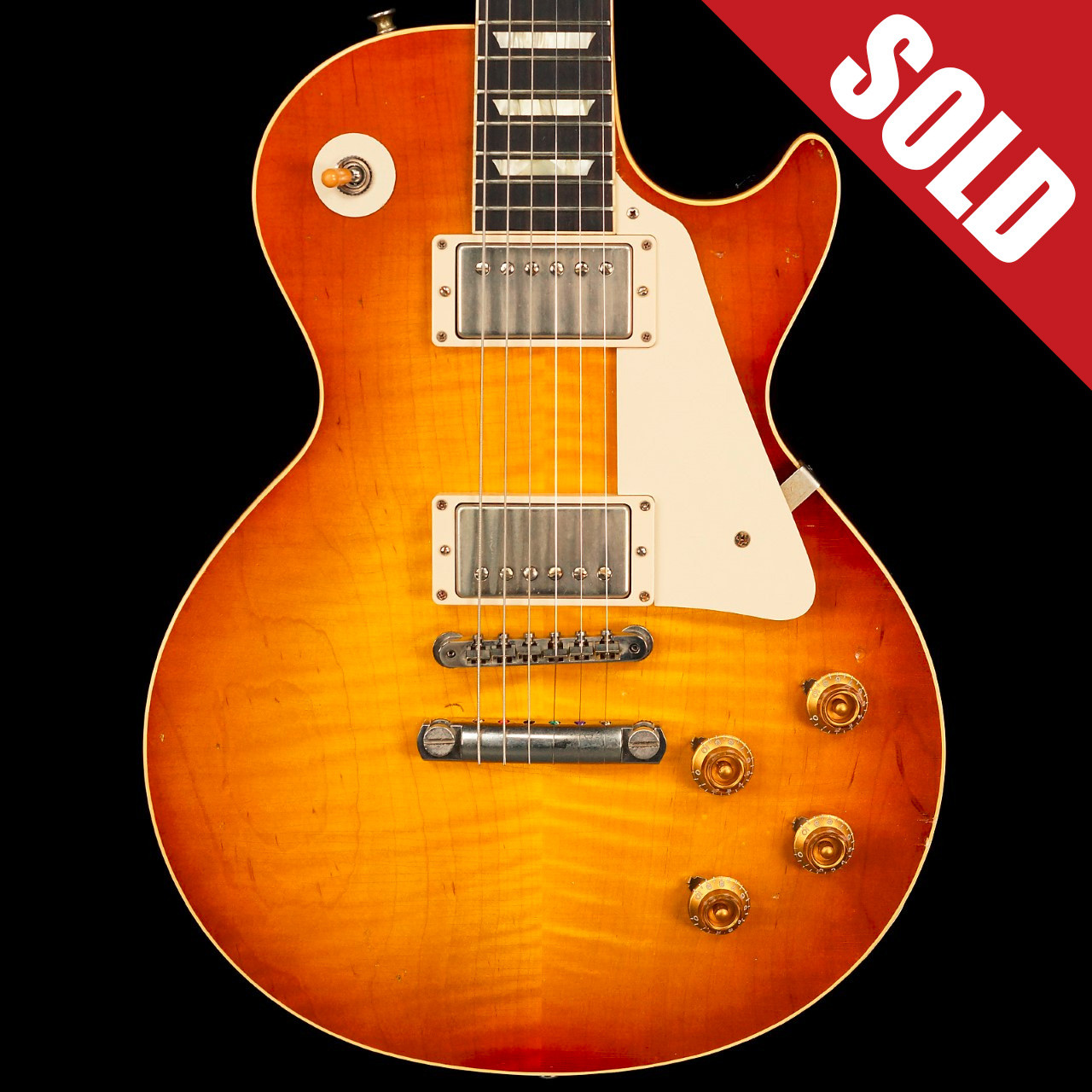 2014 Gibson Custom Shop Les Paul CC #28 Ronnie Montrose