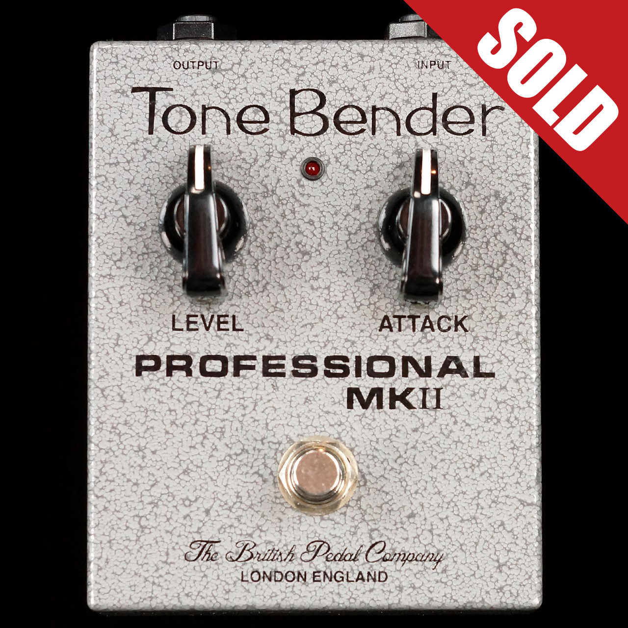 British Pedal Company Player Professional MKII Tone Bender