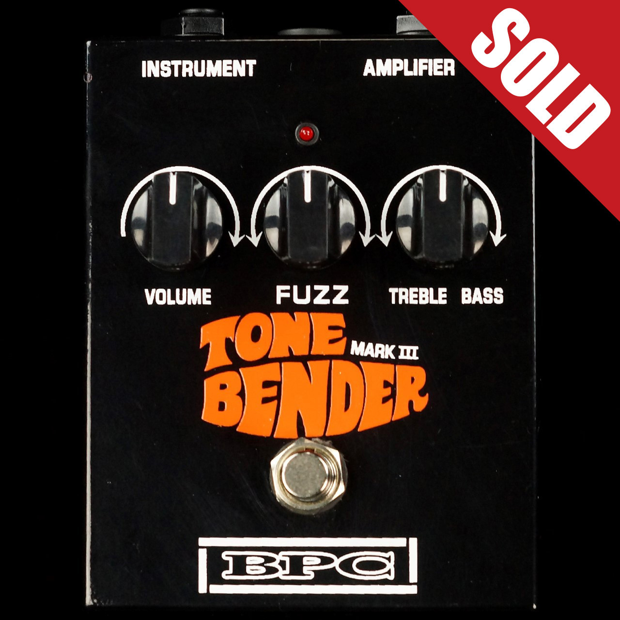 特別britishpedalcompany tone bender mk2 fuzz ギター