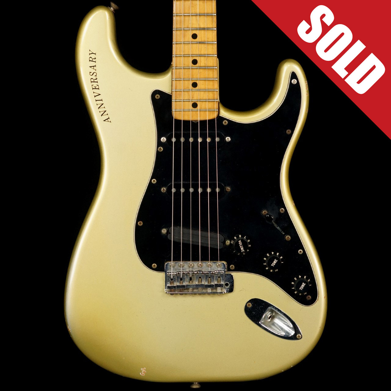 ギター 1979 FENDER USA Anniversary Stratocaster 1979 Fender USA 25th Anniversary Model Stratocaster