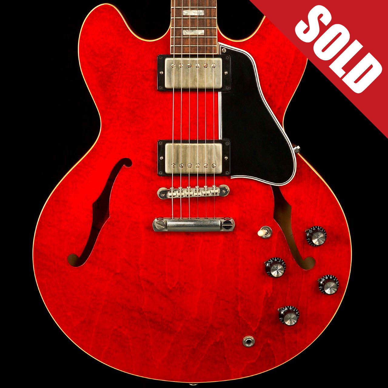 2013 Gibson Memphis Custom Shop ES-335 Cherry