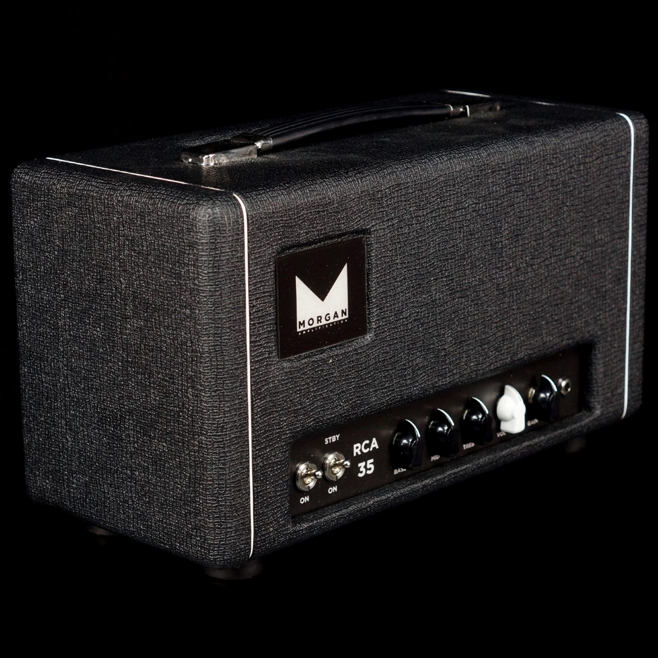 RCA35 Tube Head Black