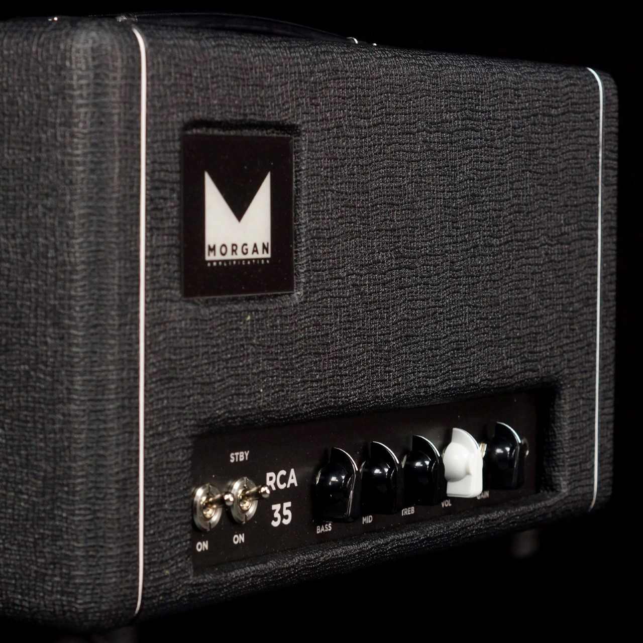 RCA35 Tube Head Black