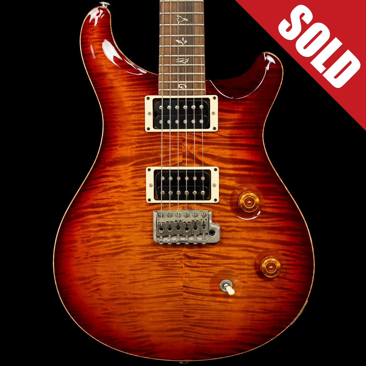 2009 Paul Reed Smith One Off Custom 24 Cherry Burst