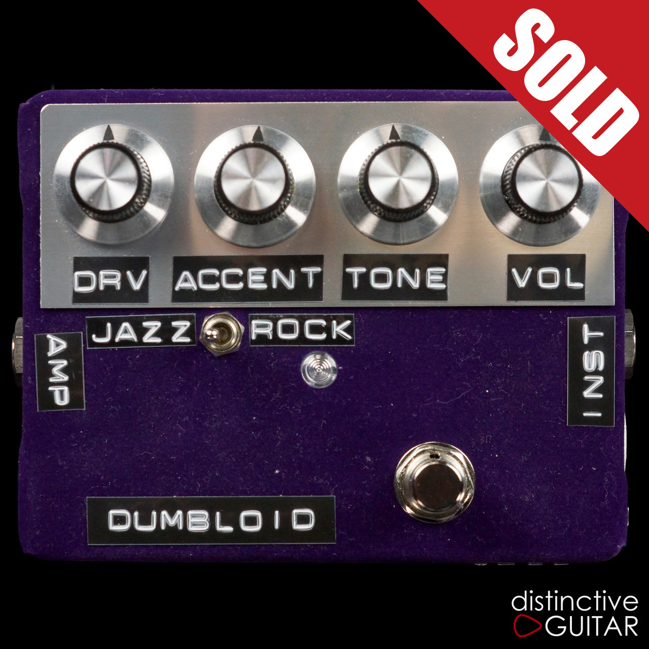 Shin's Music / Dumbloid Special Overdrive Purple Velvet