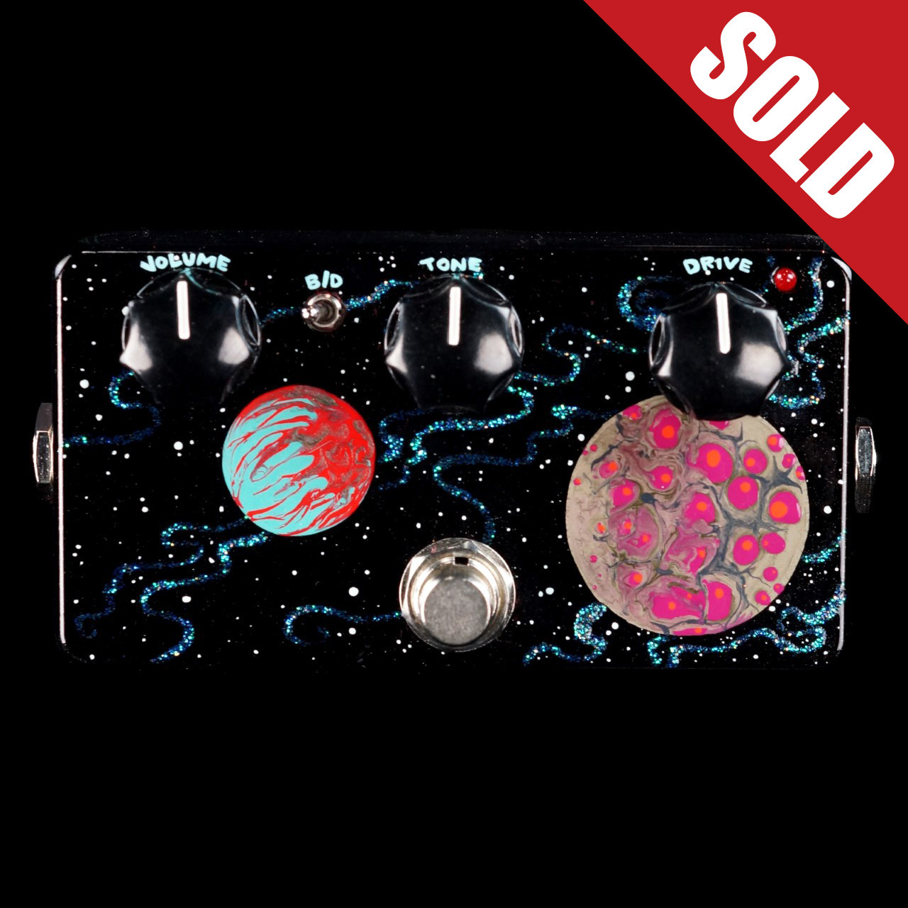 Zvex Custom Painted Basstortion - A013