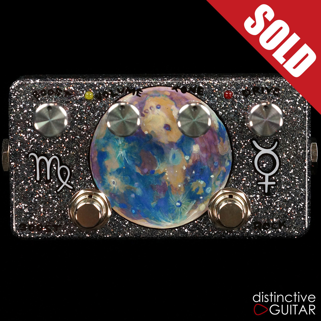 Zvex Custom Painted Box of Rock One-Off EE078